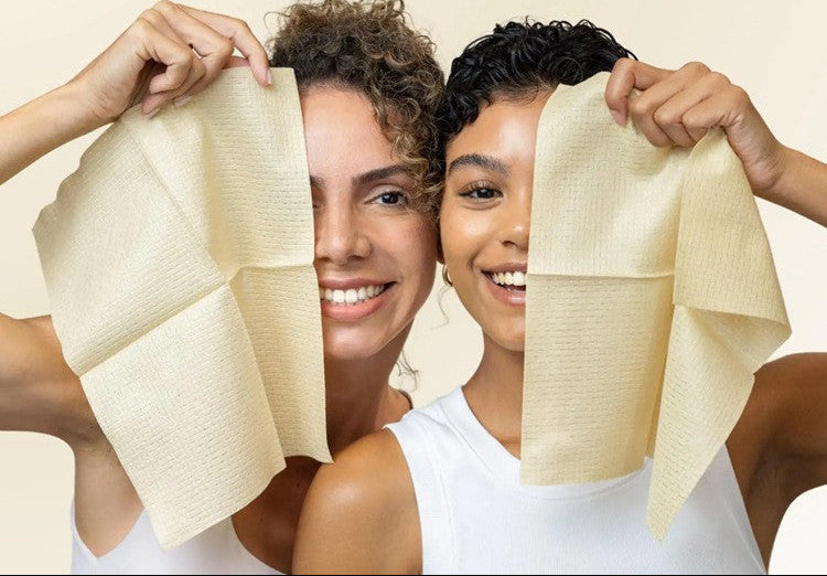 Eco-Friendly Bamboo Fiber Face Wowel