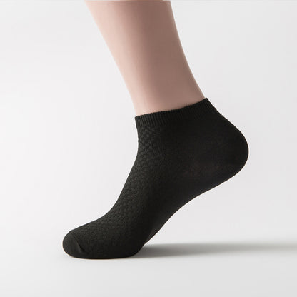 Eco-friendly Bamboo Fiber Men's sweat-absorbing socks