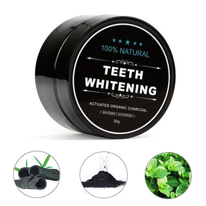 Eco-friendly Activated Carbon Tooth Powder