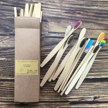 Eco-Friendly Bamboo Toothbrush