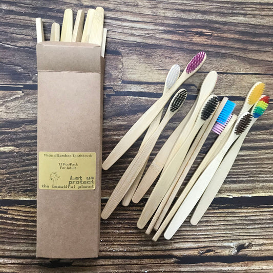 Eco-Friendly Bamboo Toothbrush