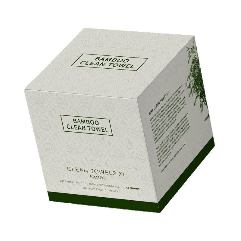 Eco-Friendly Bamboo Fiber Face Wowel