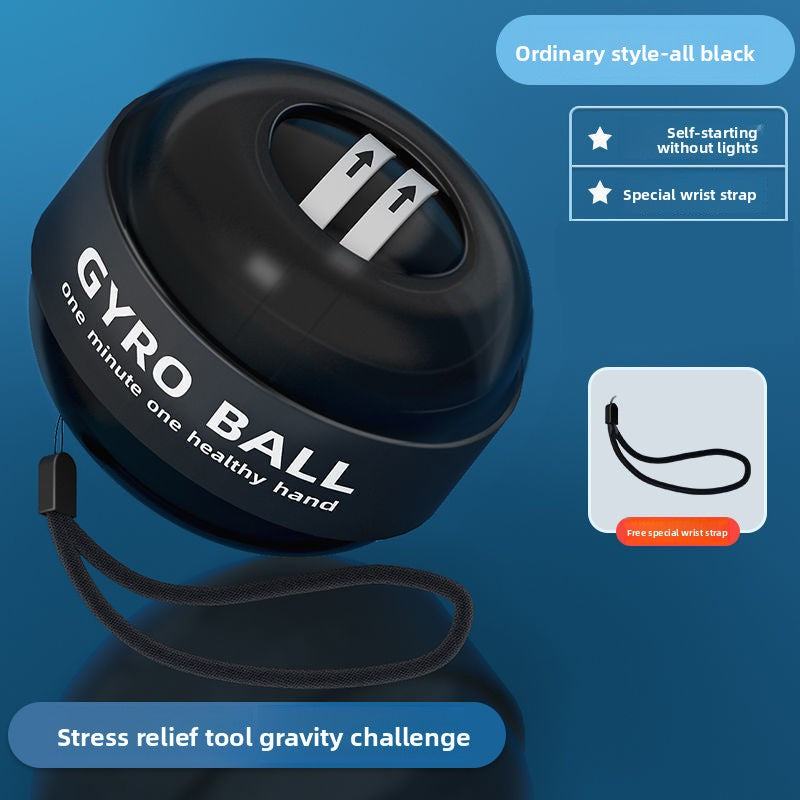 Self-Starting Wrist Grip Ball for Fitness