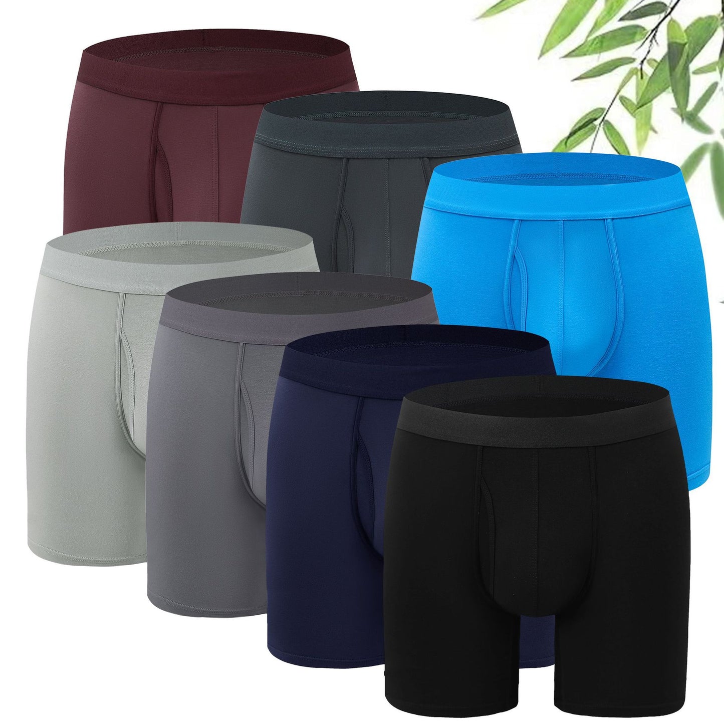 Eco-friendly Men's Bamboo Breathable Boxer