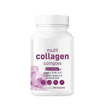 Multi Collagen Peptide Capsules