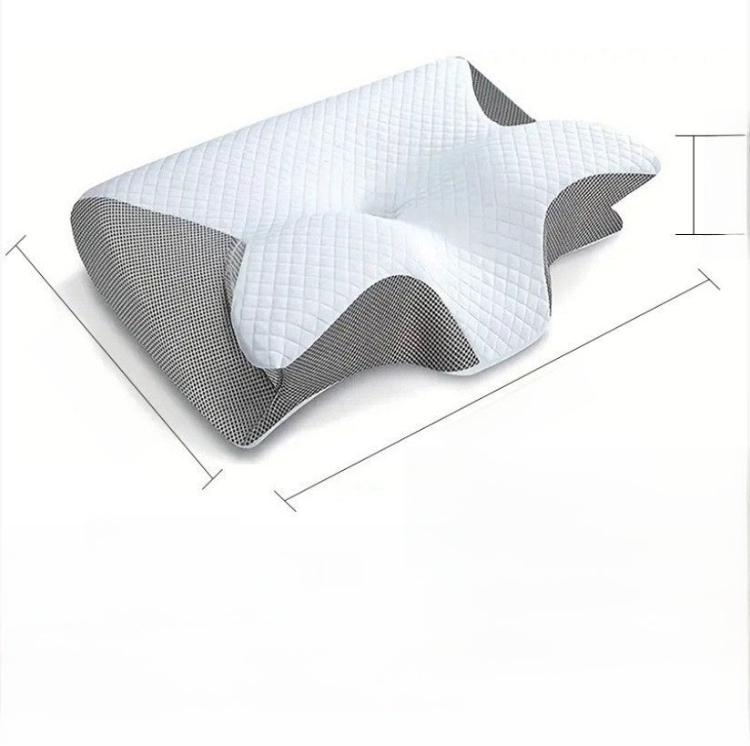 Butterfly-shaped horn neck pillow- Ergonomic Orthopaedic neck support pillow