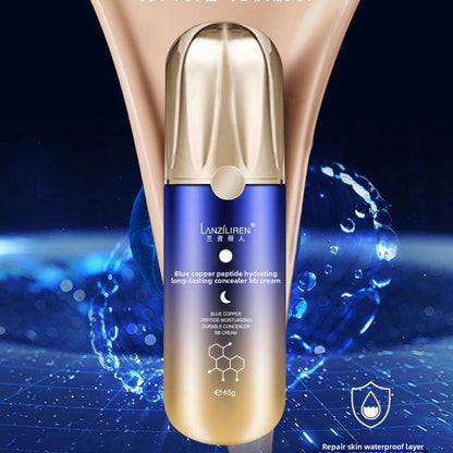 Blue Copper Peptide Skincare Set