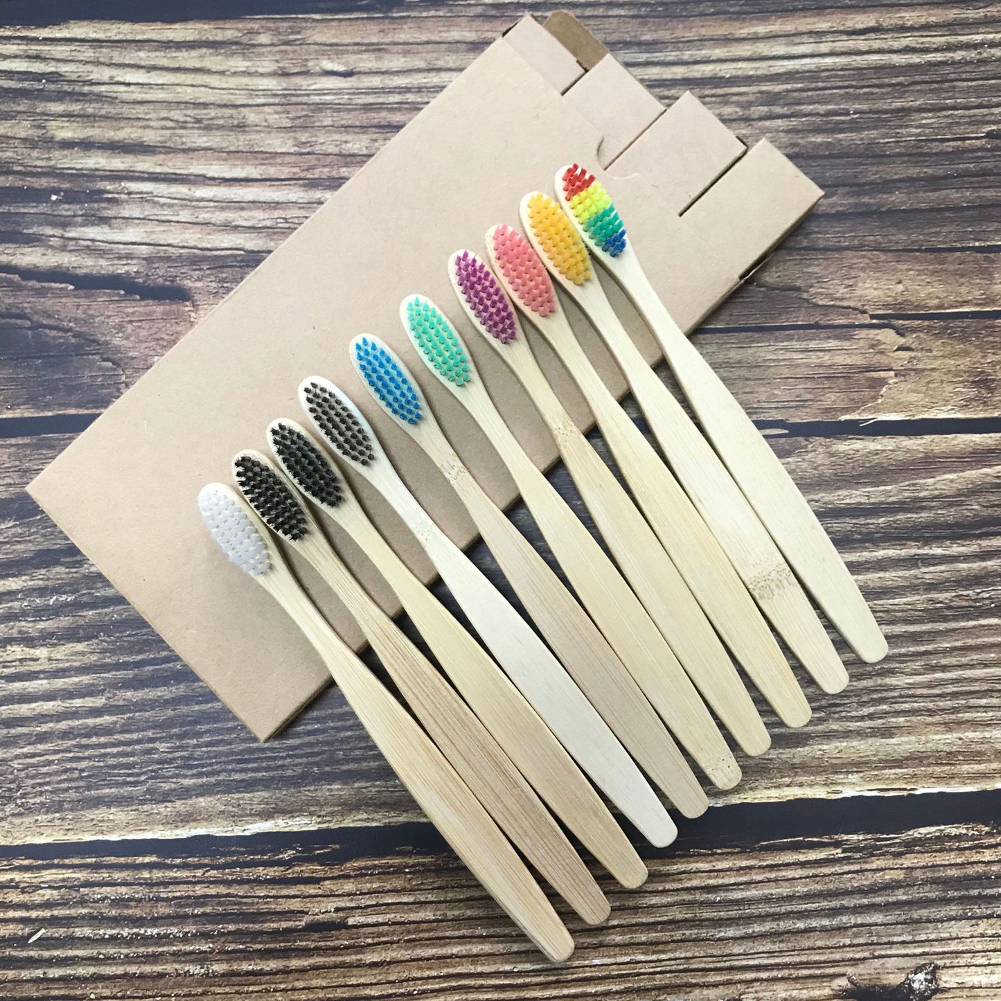 Eco-Friendly Bamboo Toothbrush