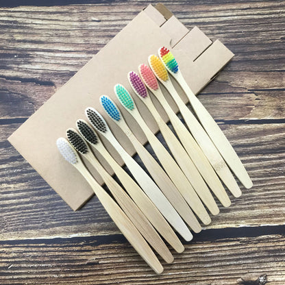 Eco-Friendly Bamboo Toothbrush