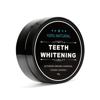 Eco-friendly Activated Carbon Tooth Powder