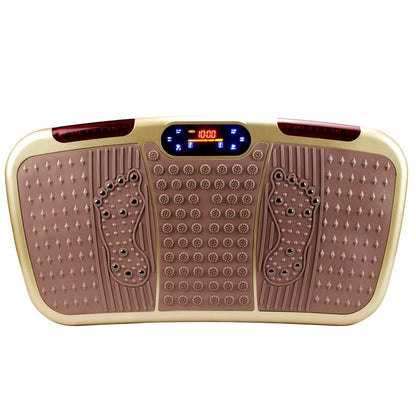 Smart 3D Vibration Fitness Machine with Bluetooth