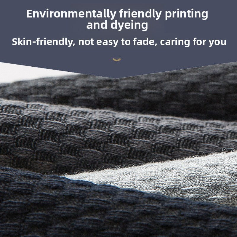 Eco-friendly Bamboo Fiber Men's sweat-absorbing socks