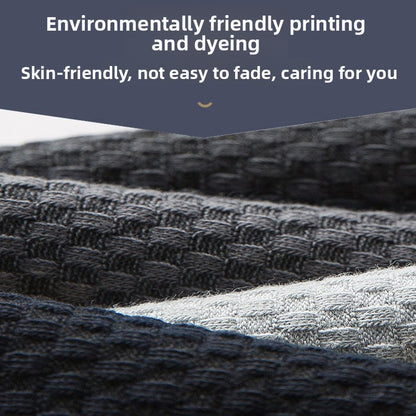 Eco-friendly Bamboo Fiber Men's sweat-absorbing socks