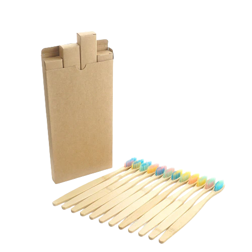 Eco-Friendly Bamboo Toothbrush
