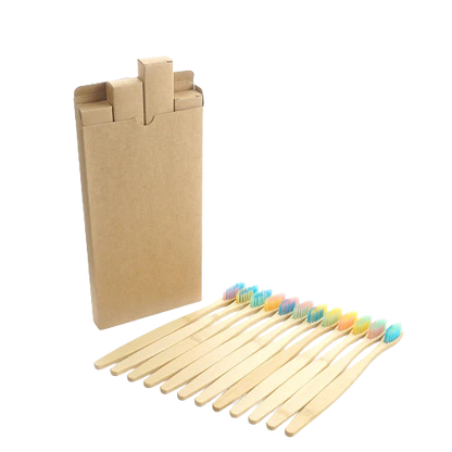 Eco-Friendly Bamboo Toothbrush