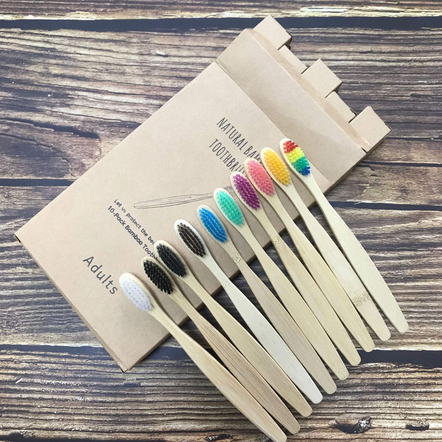 Eco-Friendly Bamboo Toothbrush