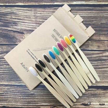 Eco-Friendly Bamboo Toothbrush