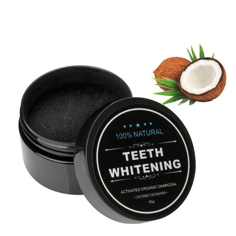 Eco-friendly Activated Carbon Tooth Powder