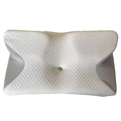 Butterfly-shaped horn neck pillow- Ergonomic Orthopaedic neck support pillow