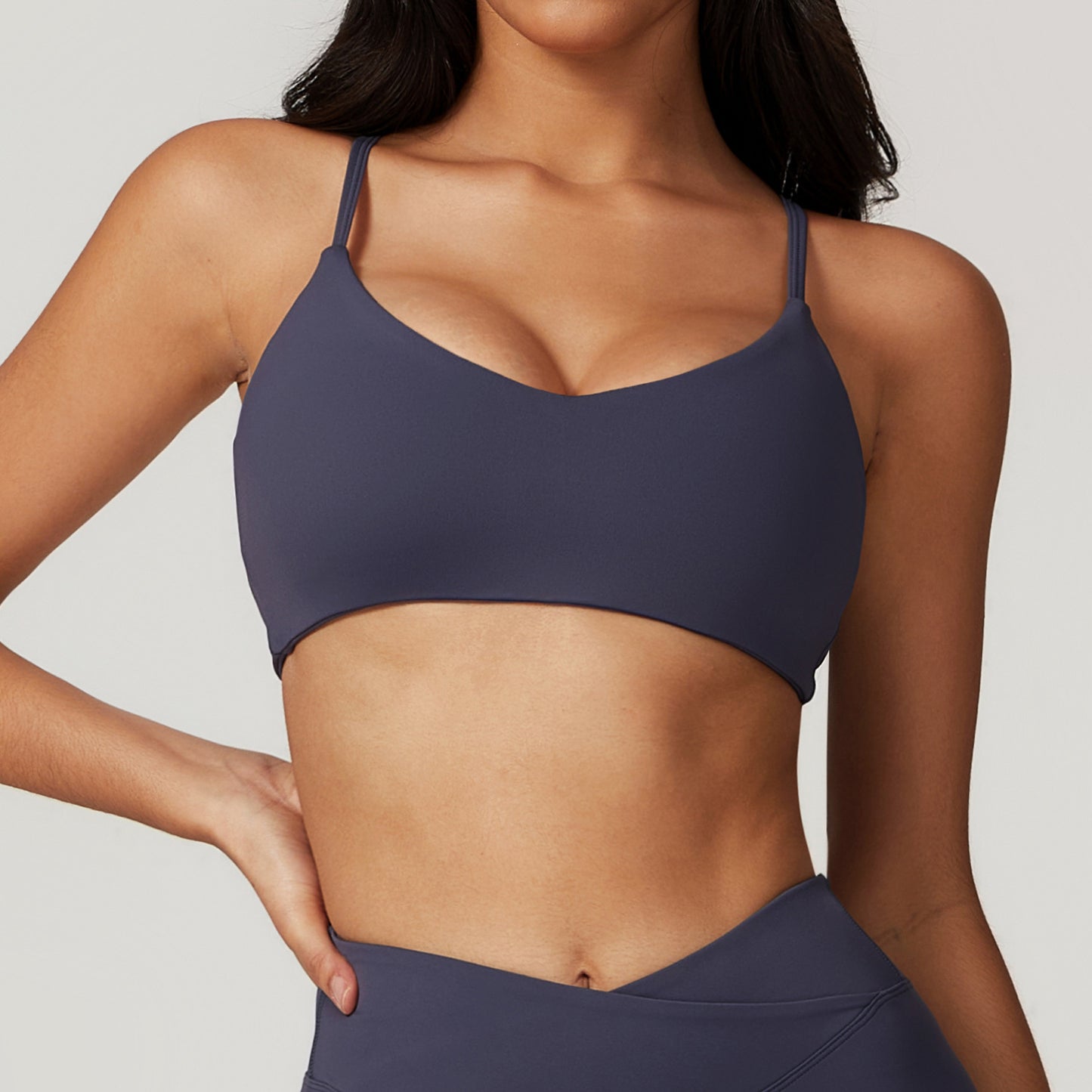 Eco-Friendly Quick-Dry Sports Bra